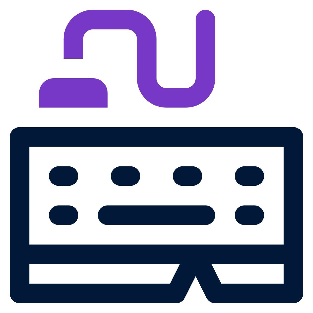 keyboard icon