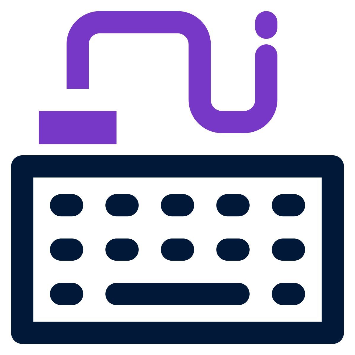 keyboard icon