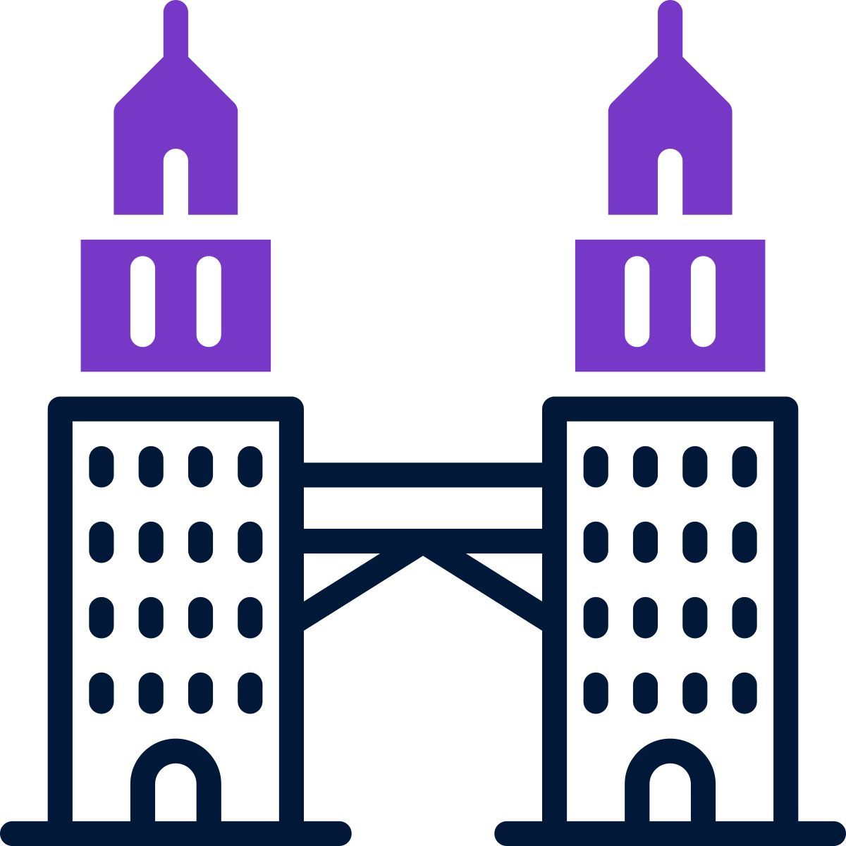 kuala lumpur tower icon