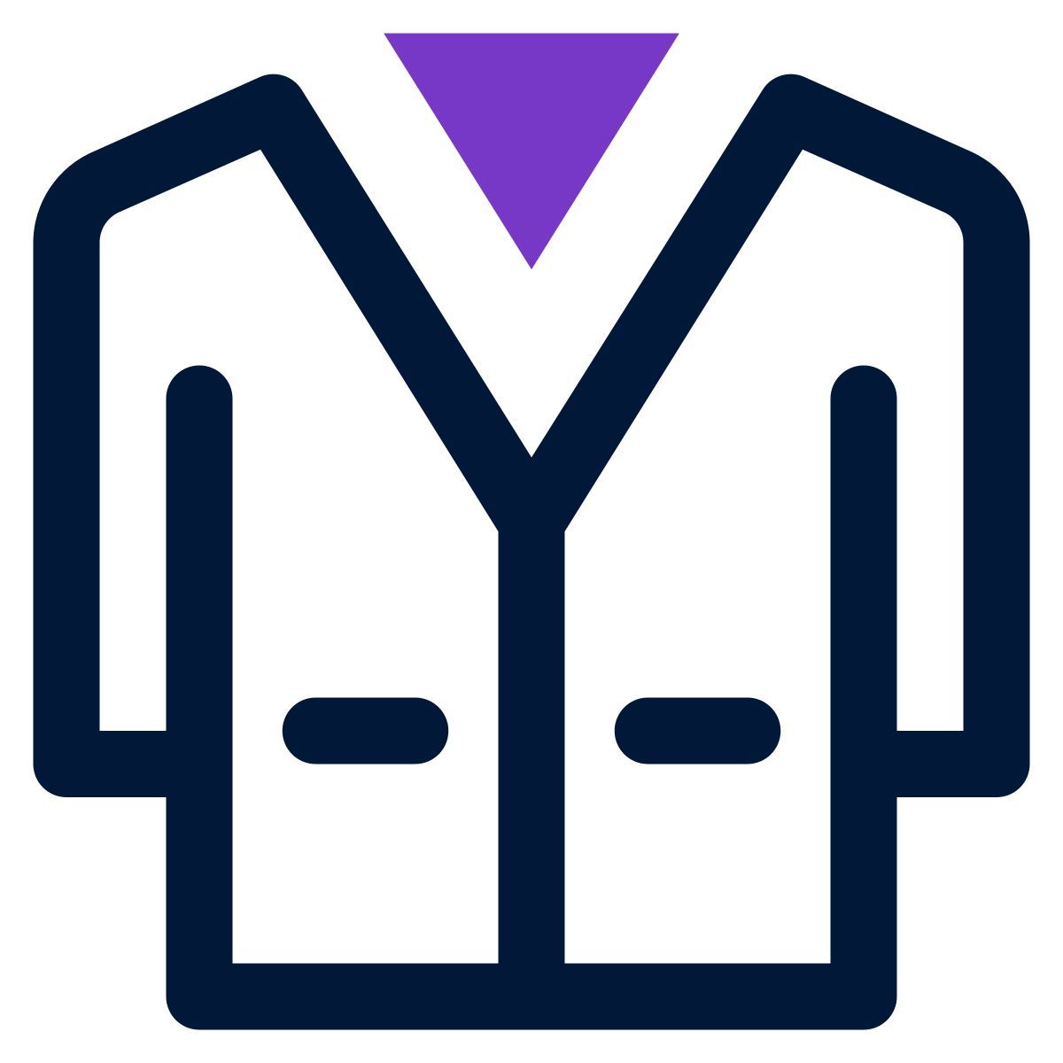 lab coat icon