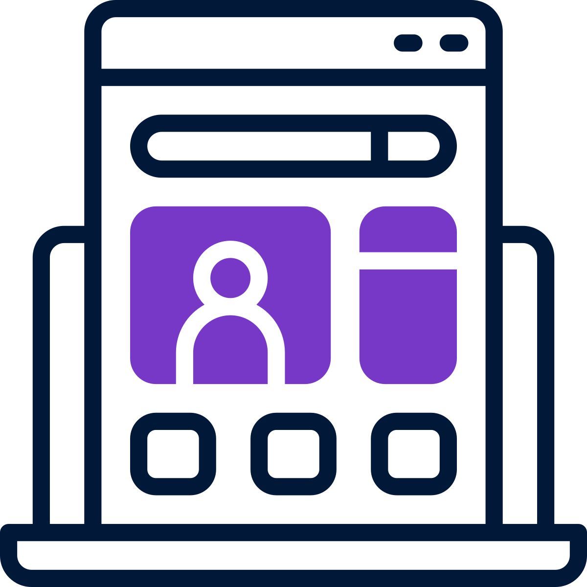 landing page icon