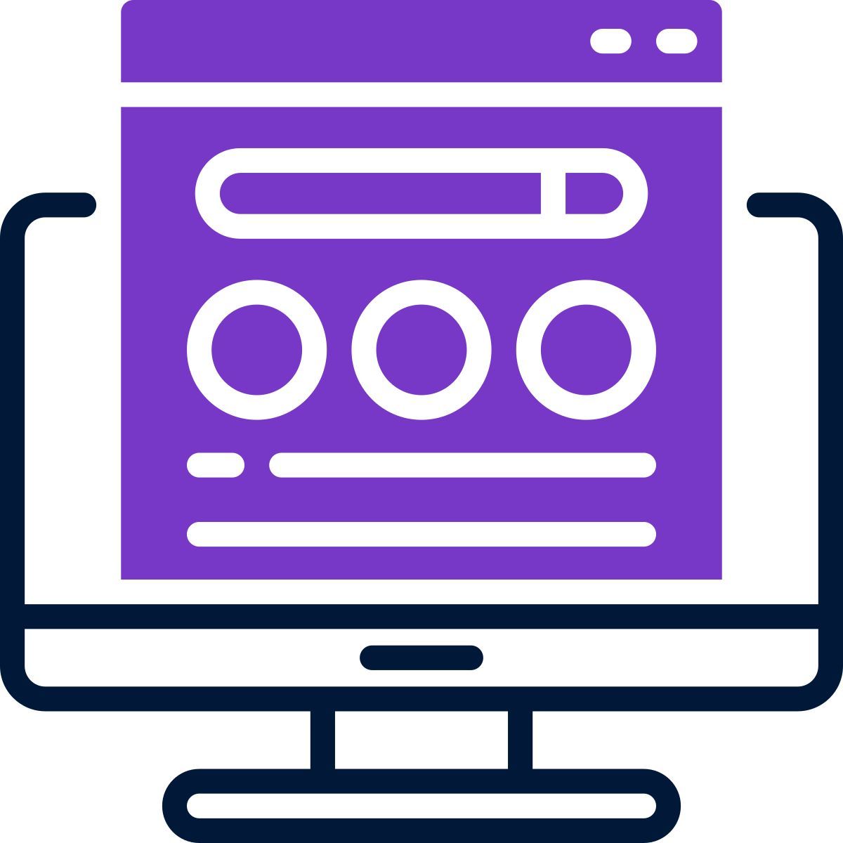 landing page icon