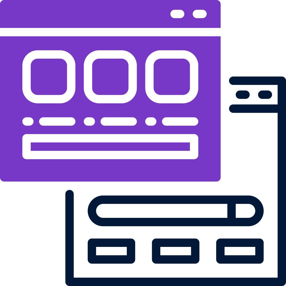 layout icon