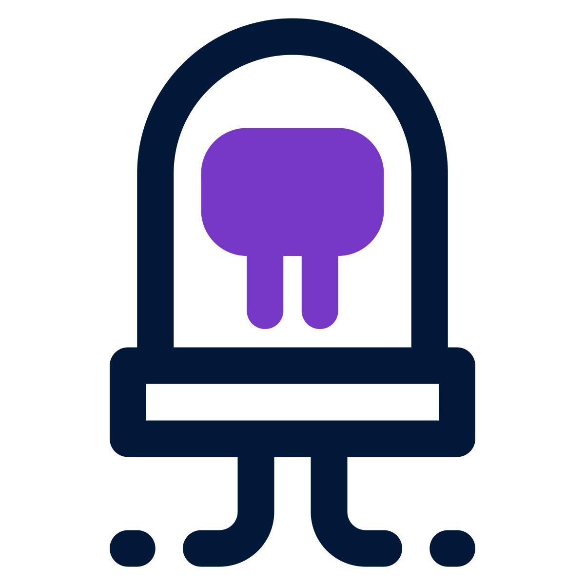 led diode icon