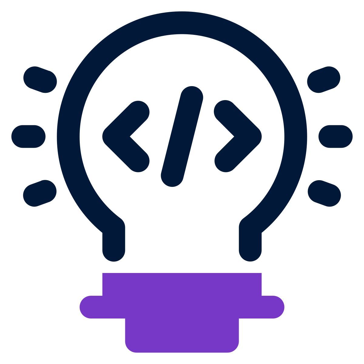 light bulb icon