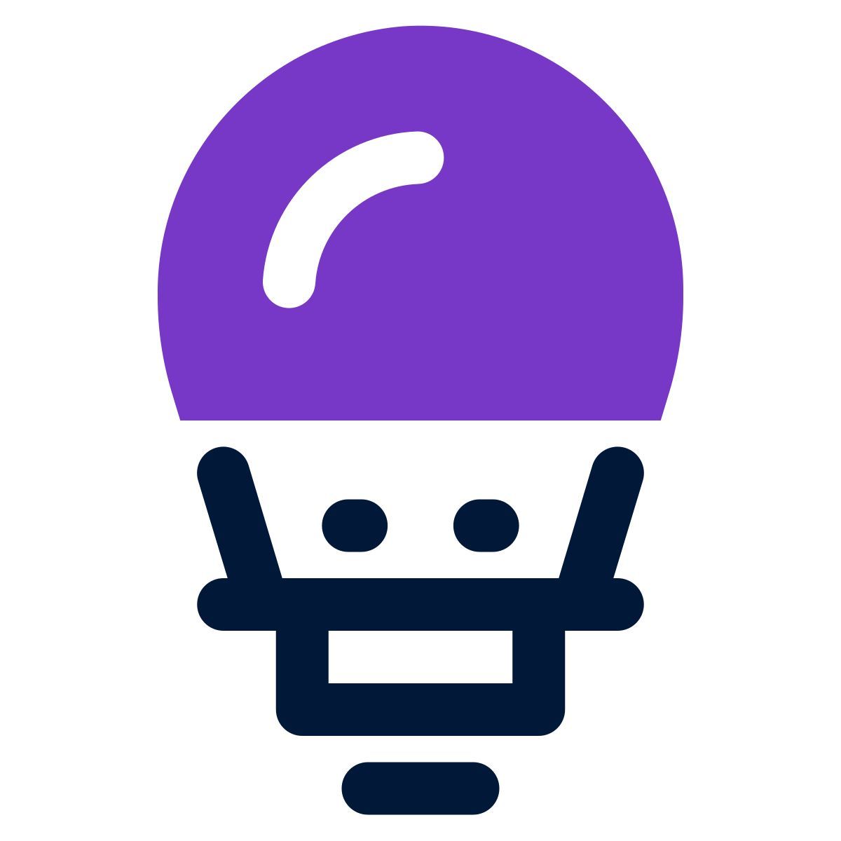 light bulb icon