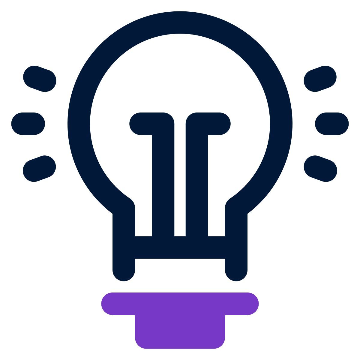 light bulb icon