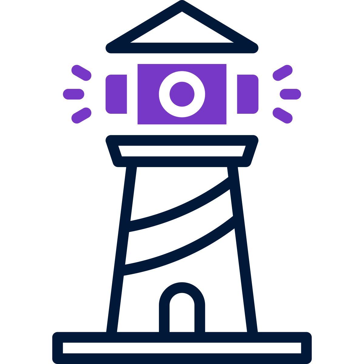 lighthouse icon