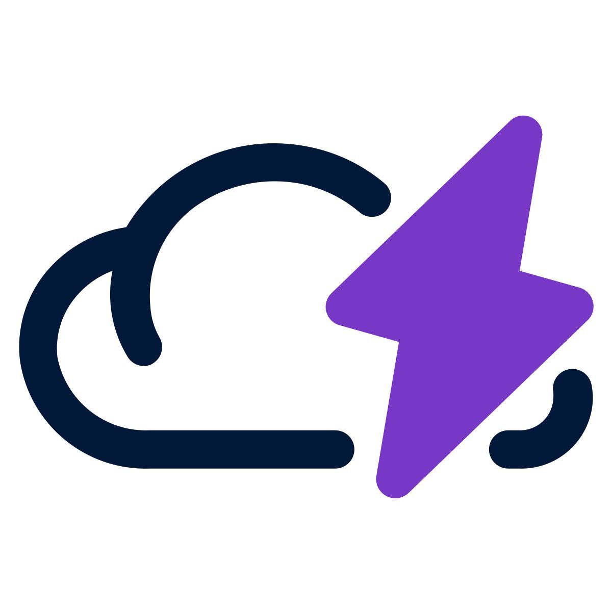 lightning icon