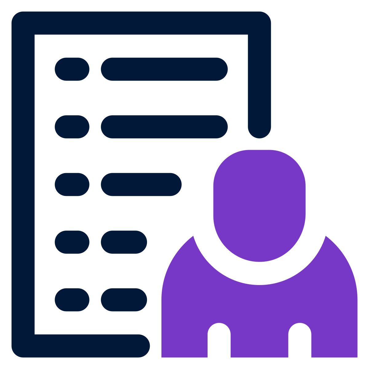 job list icon