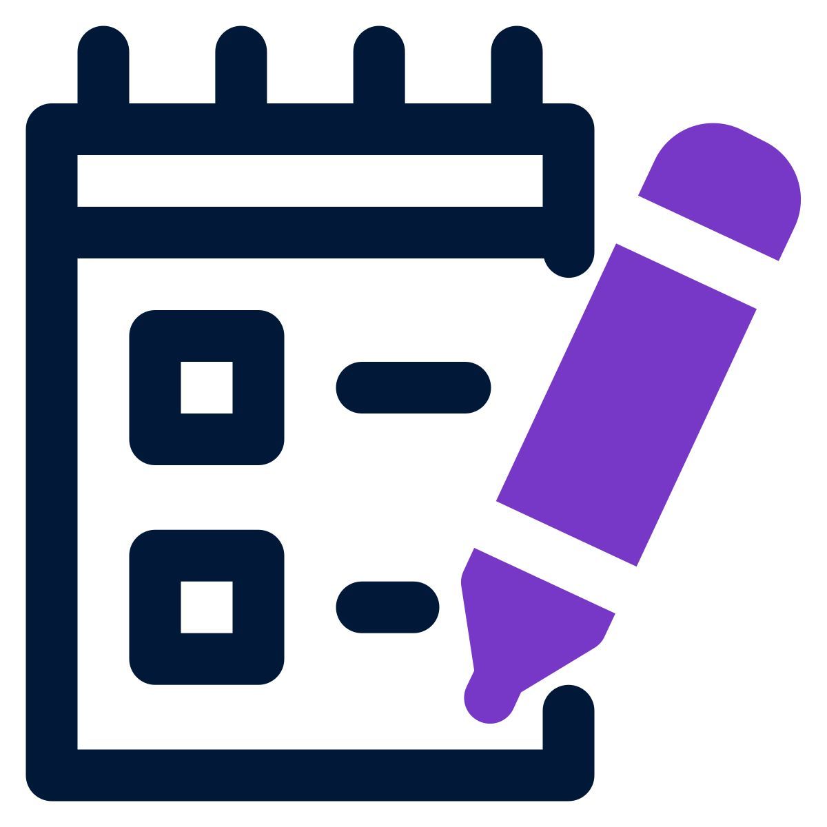 list icon