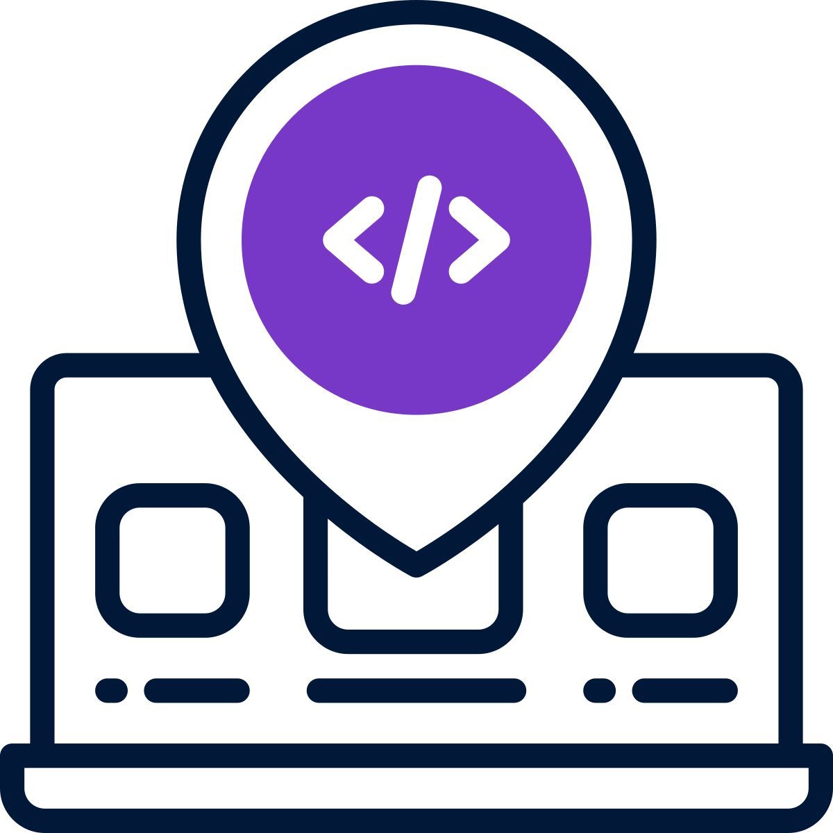 location icon