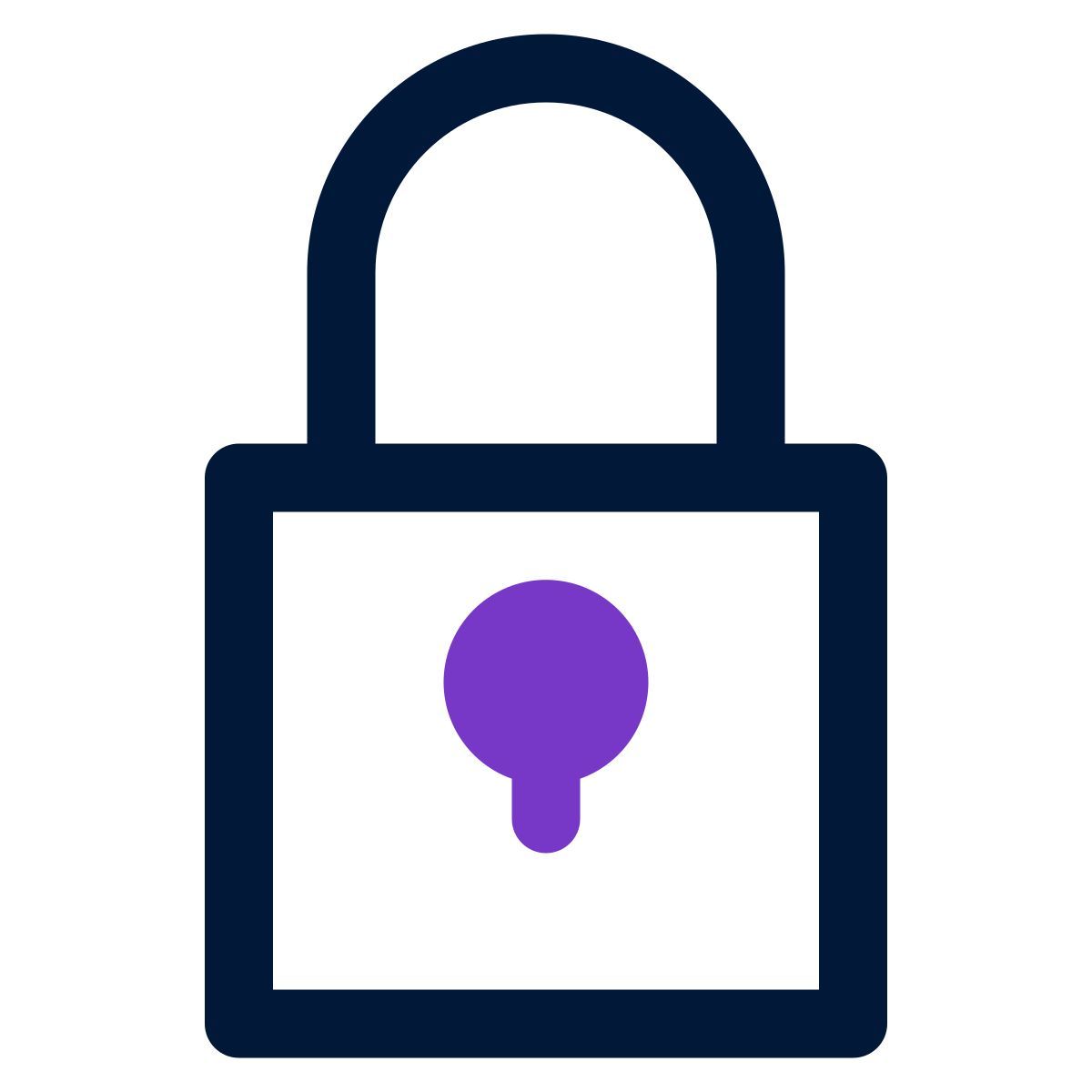 lock icon