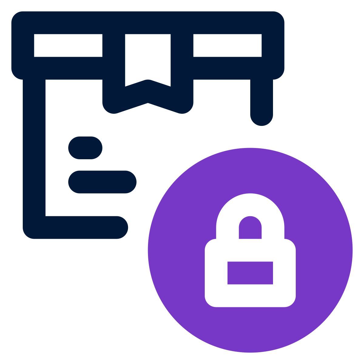 lock icon