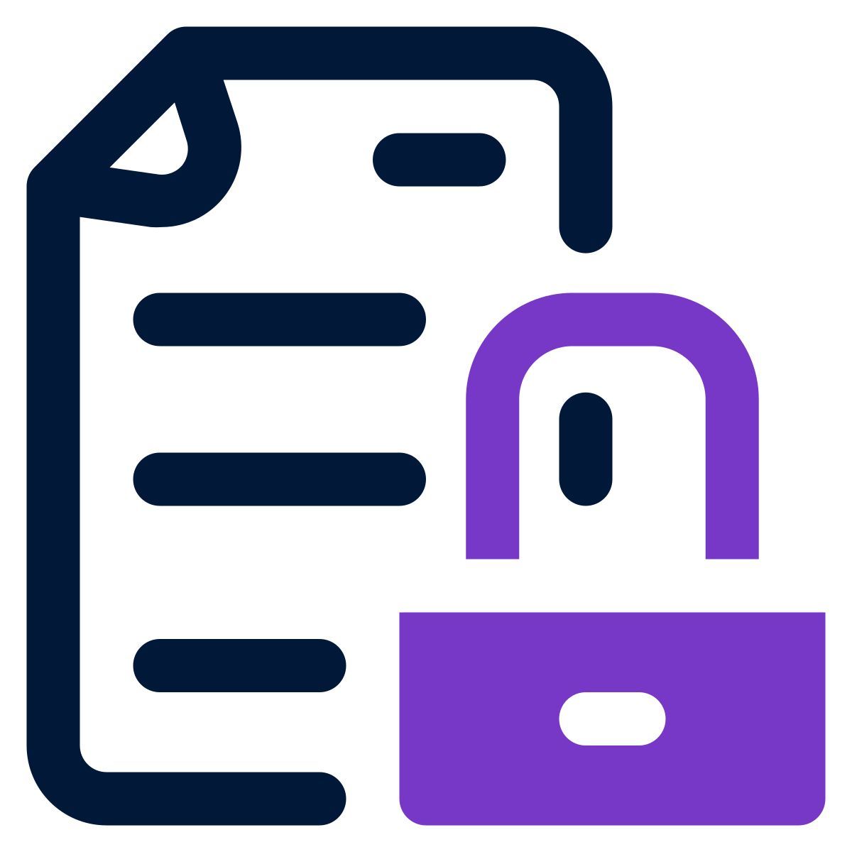 locked icon