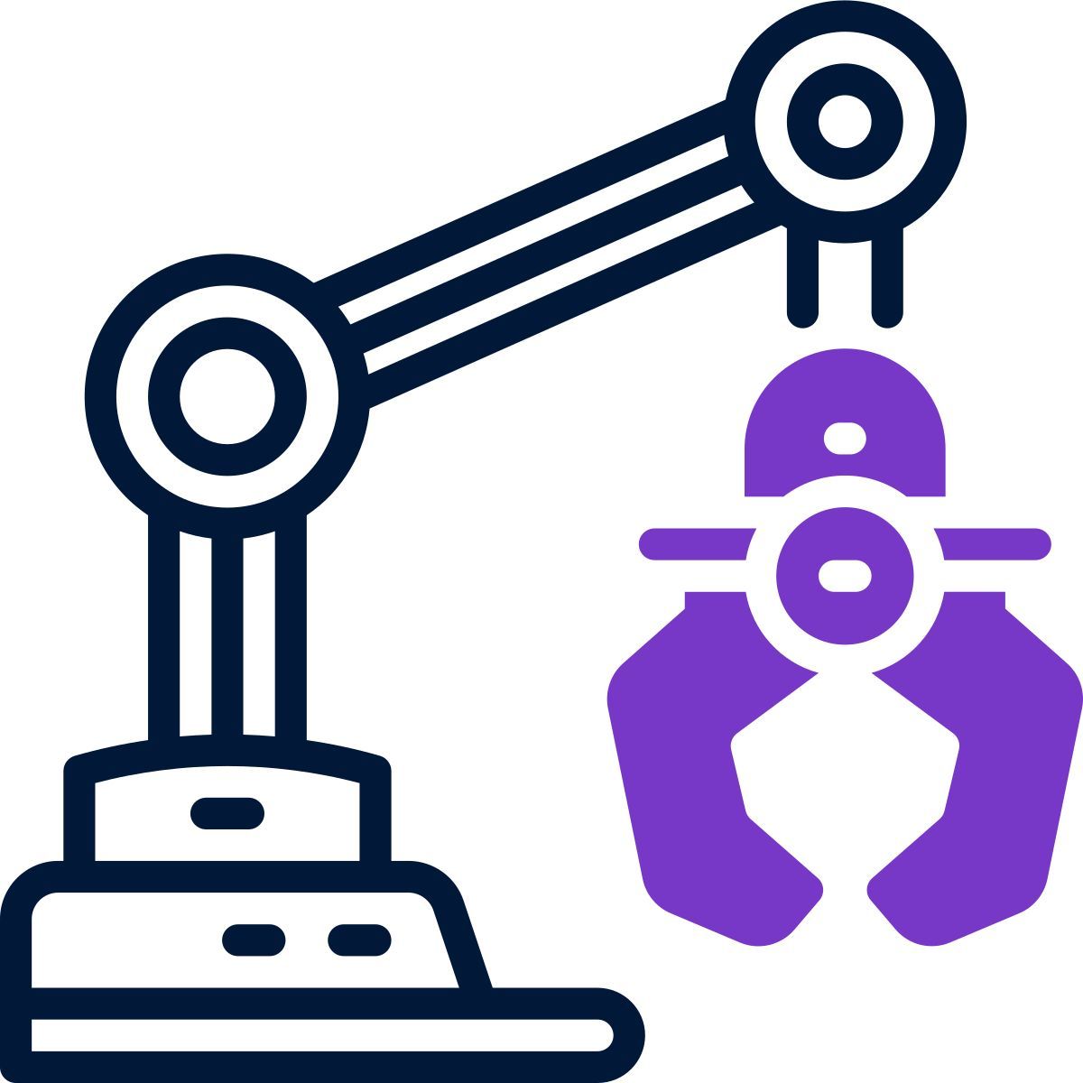 machine arm icon
