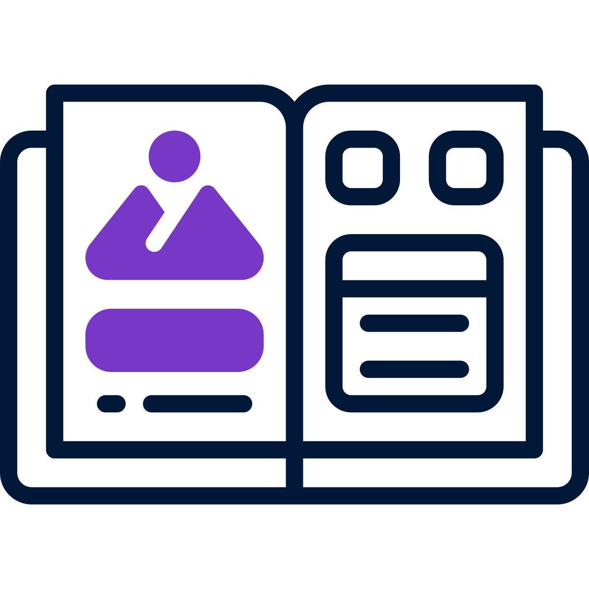 magazine icon