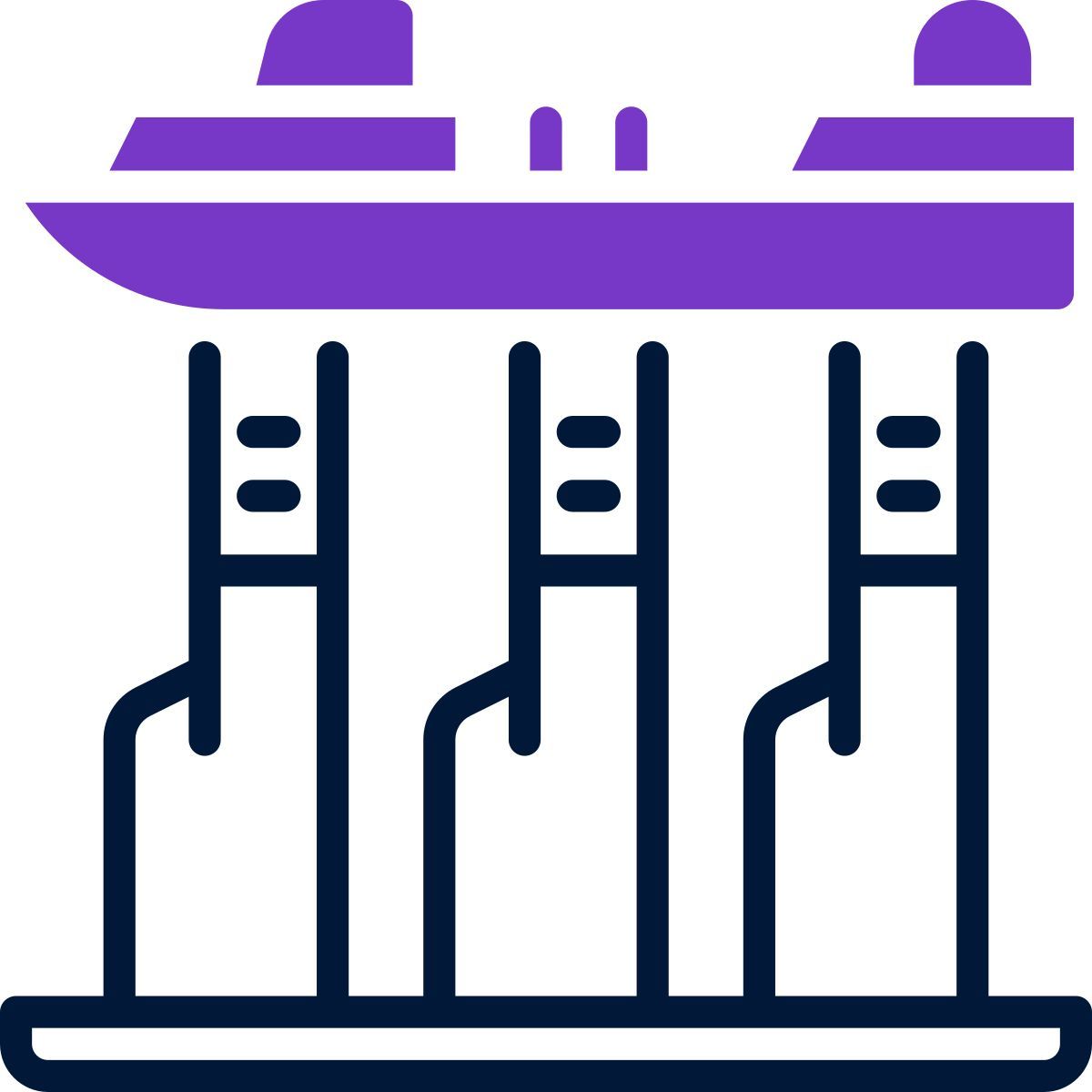 marina bay sand icon