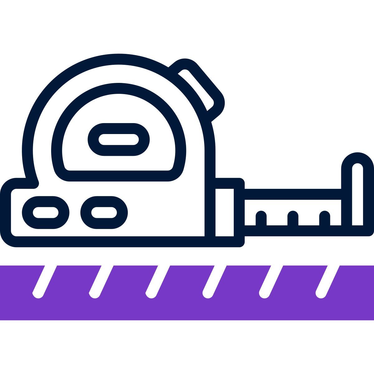 measuring tape icon