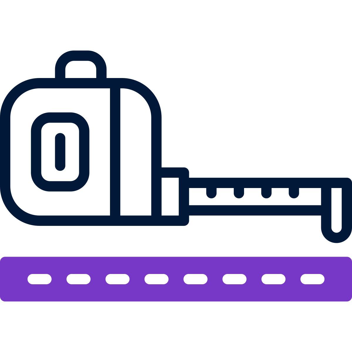 measuring tape icon