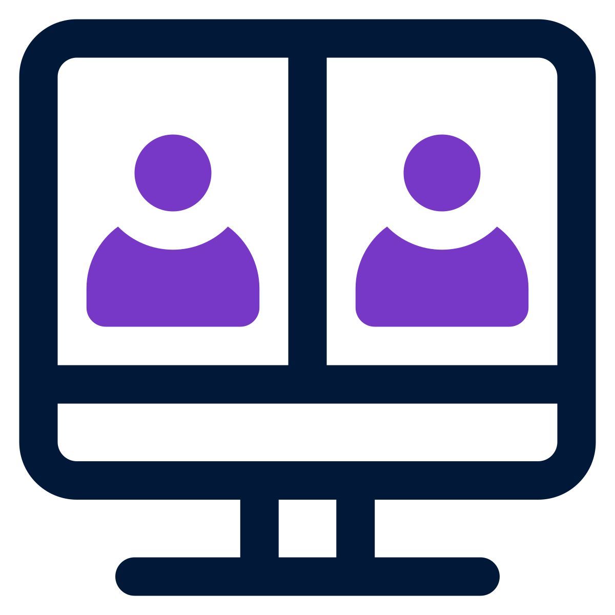 meeting online icon
