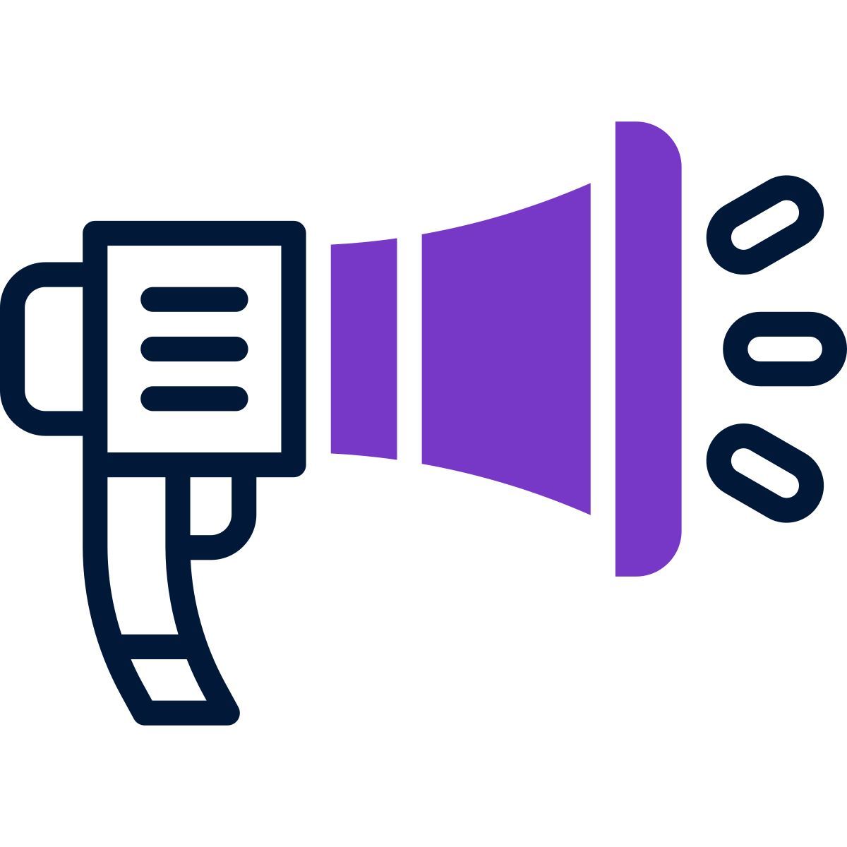 megaphone icon