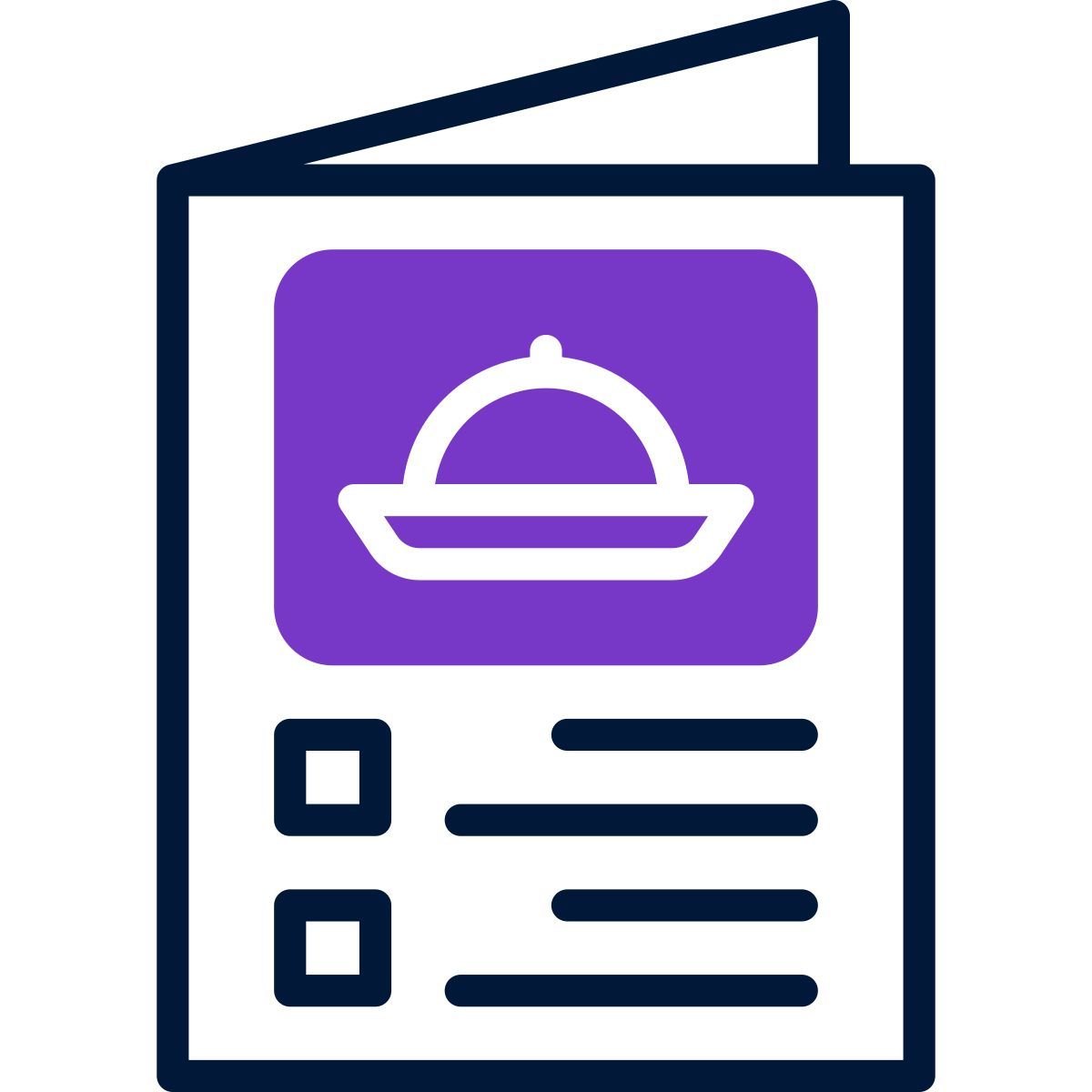 menu icon