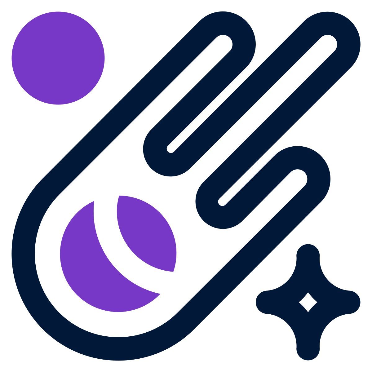 meteor icon