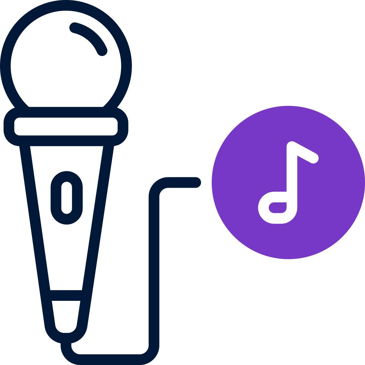 microphone icon