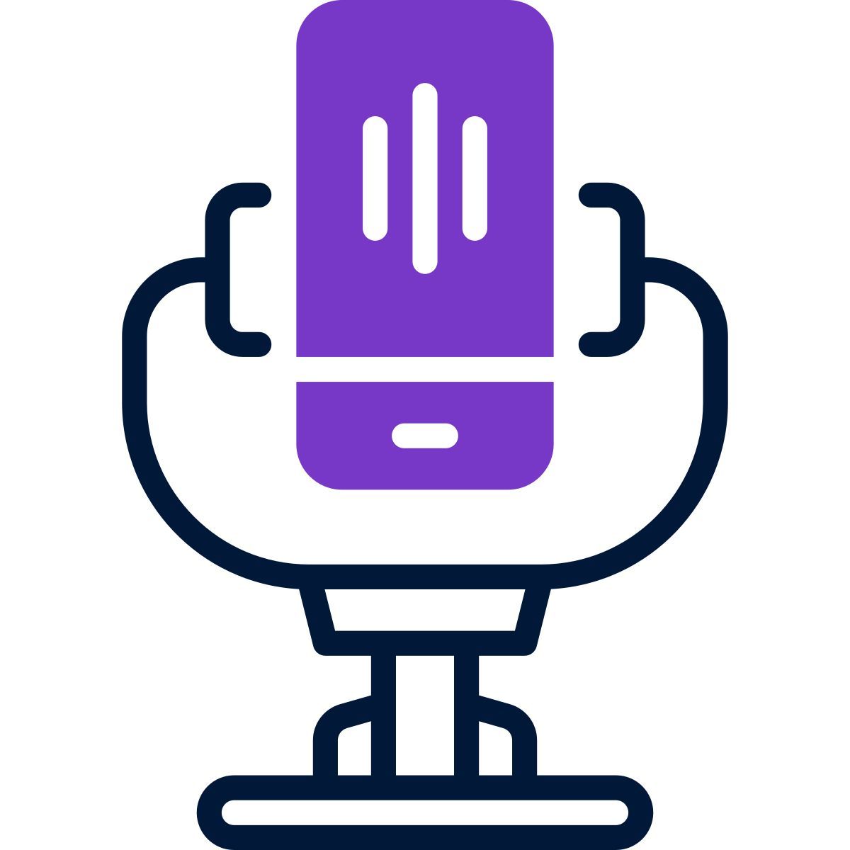 microphone icon