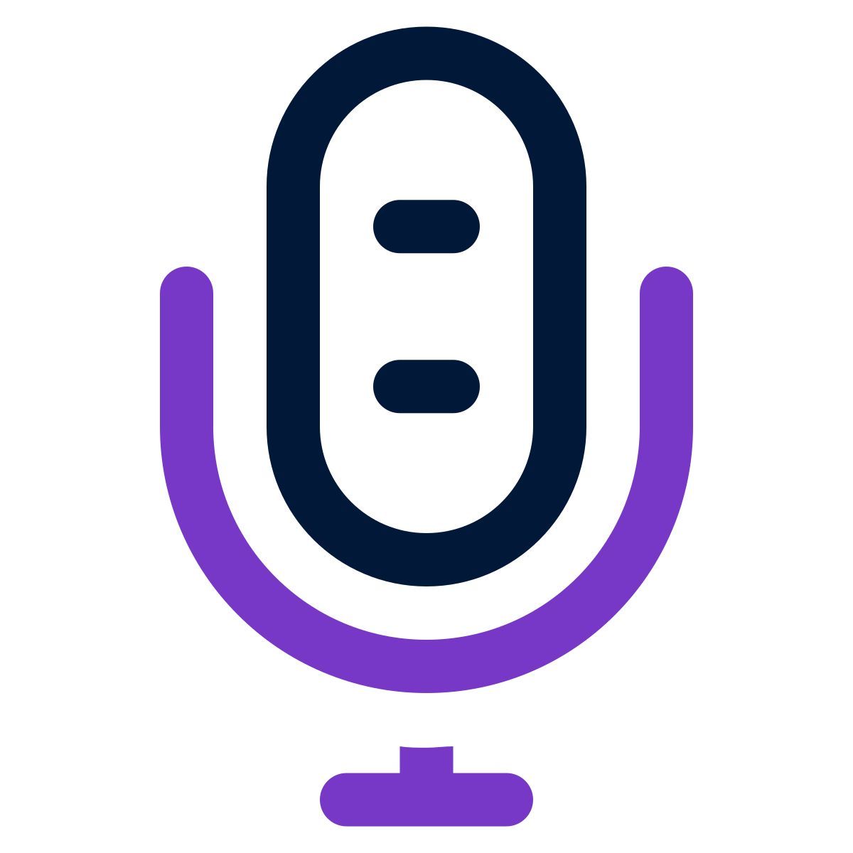 microphone icon