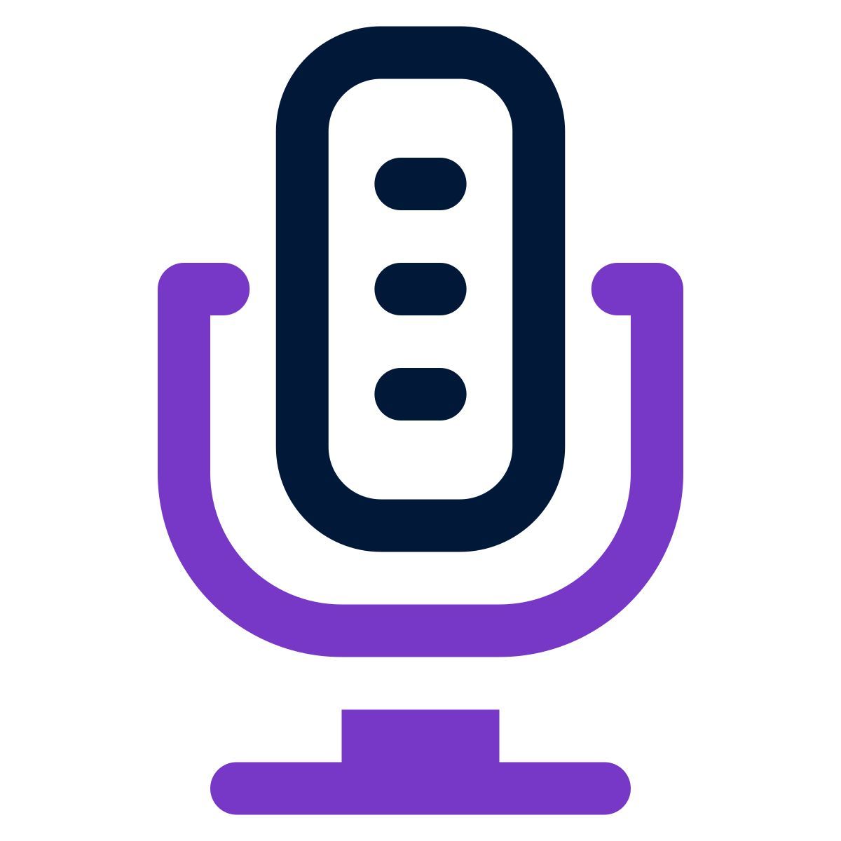 microphone icon