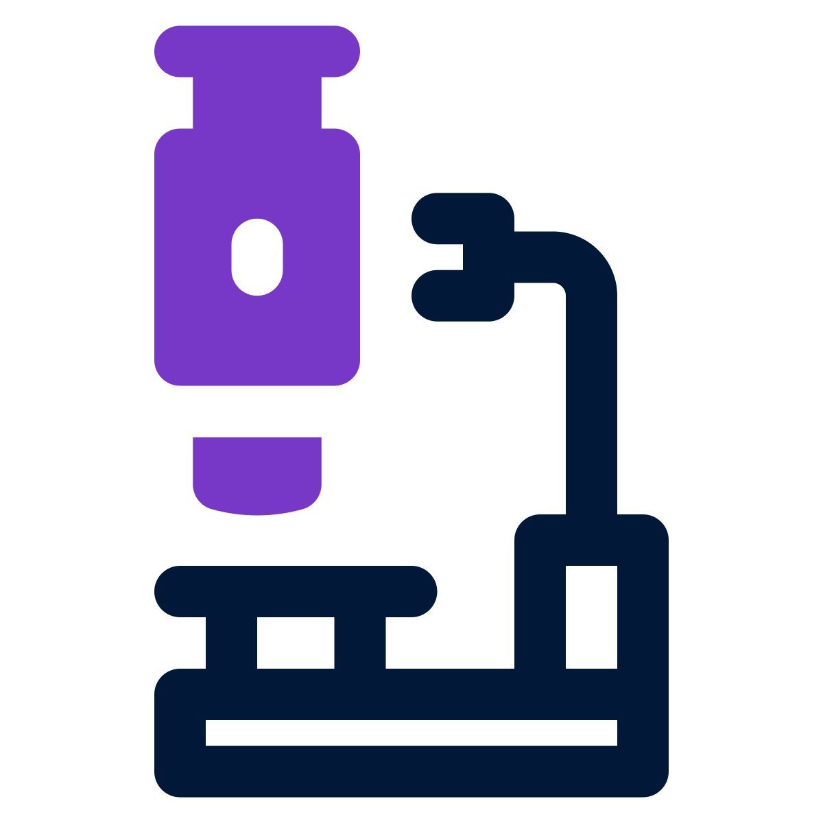 microscope icon