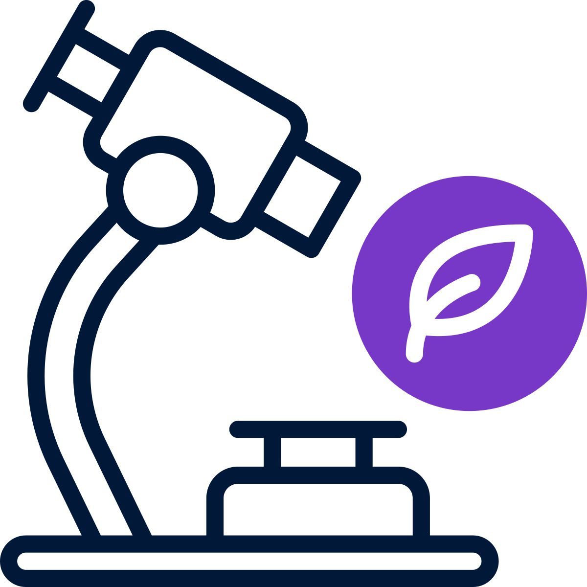 microscope icon
