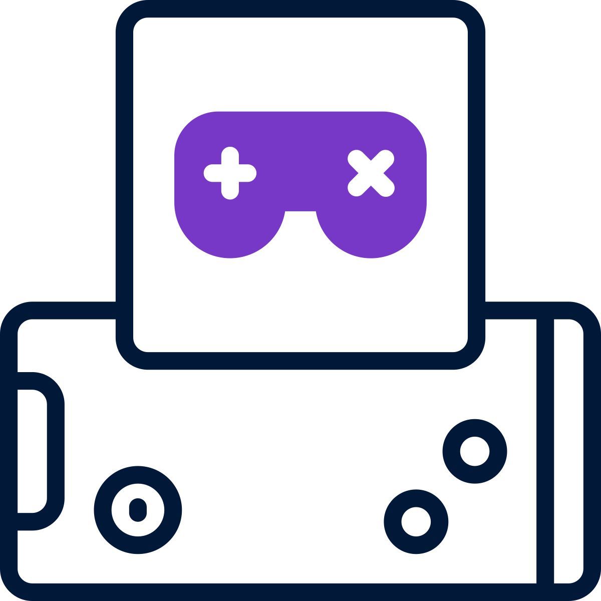 mobile gaming icon