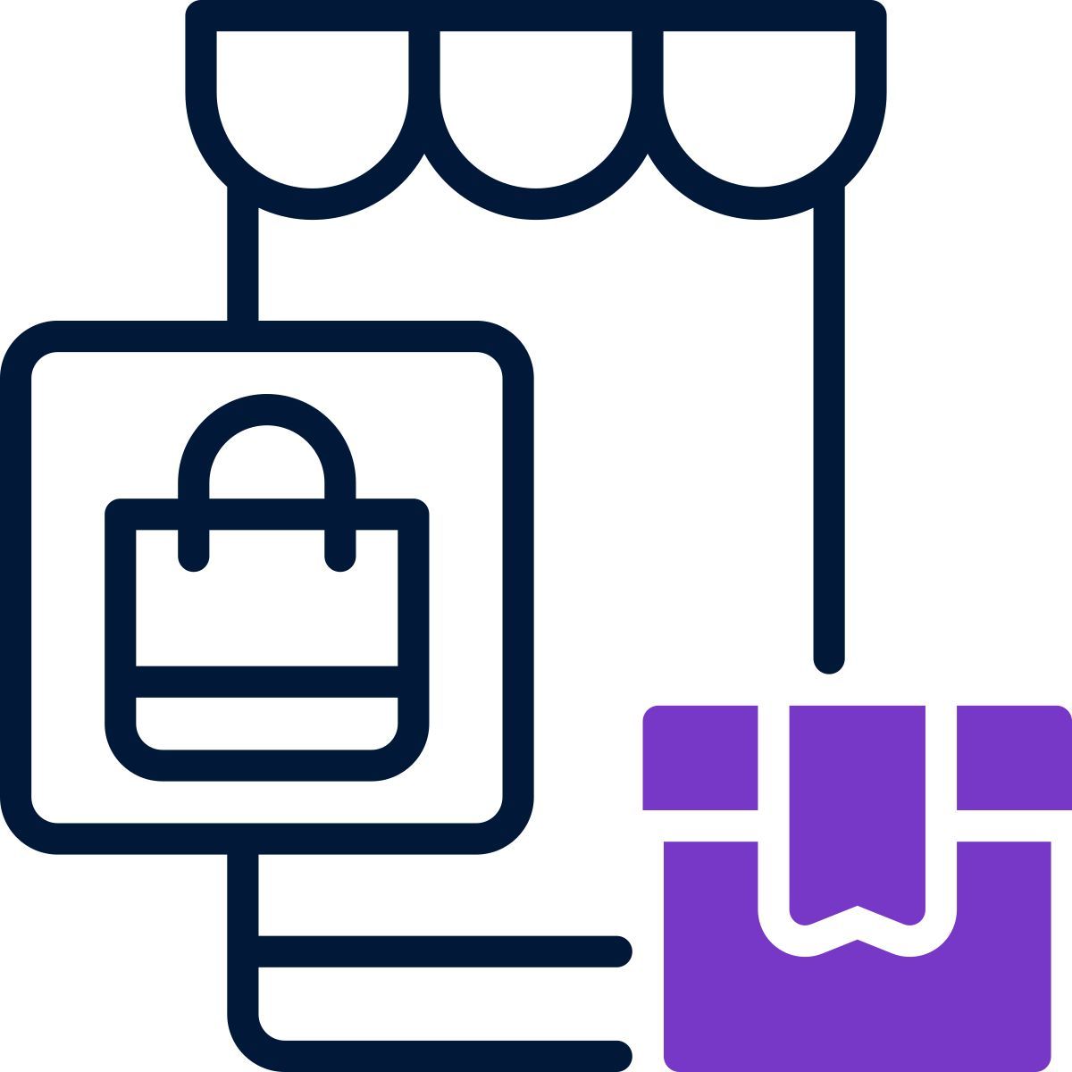 mobile shop icon