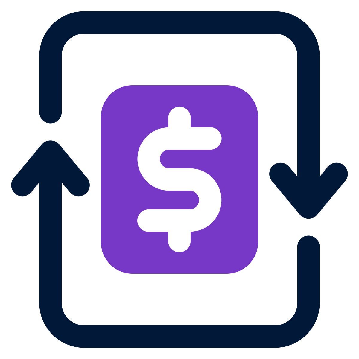 Flujo de dinero icon