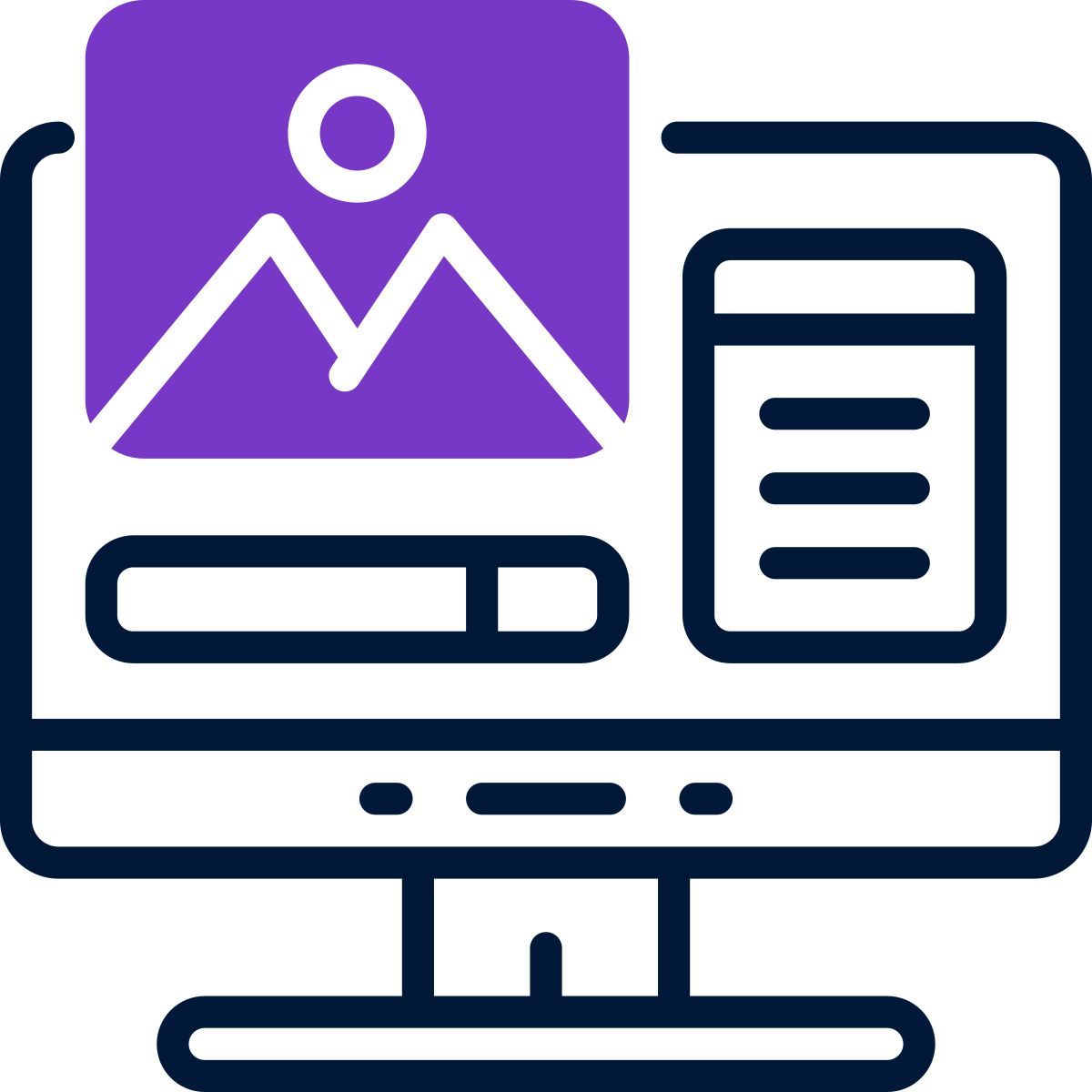 monitor icon