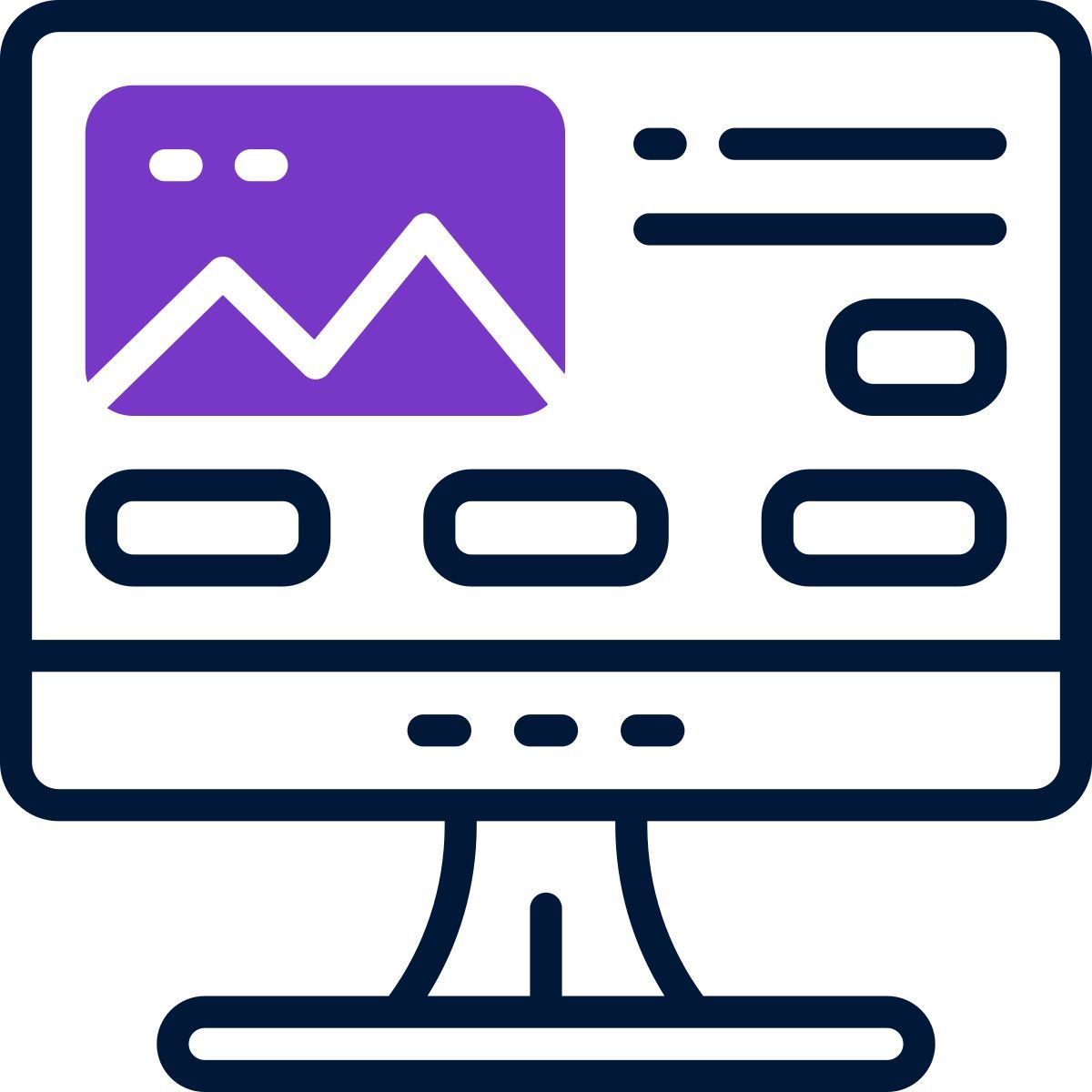 monitor icon