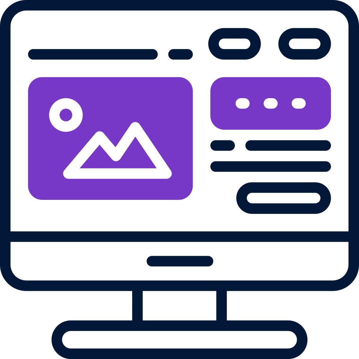 monitor icon
