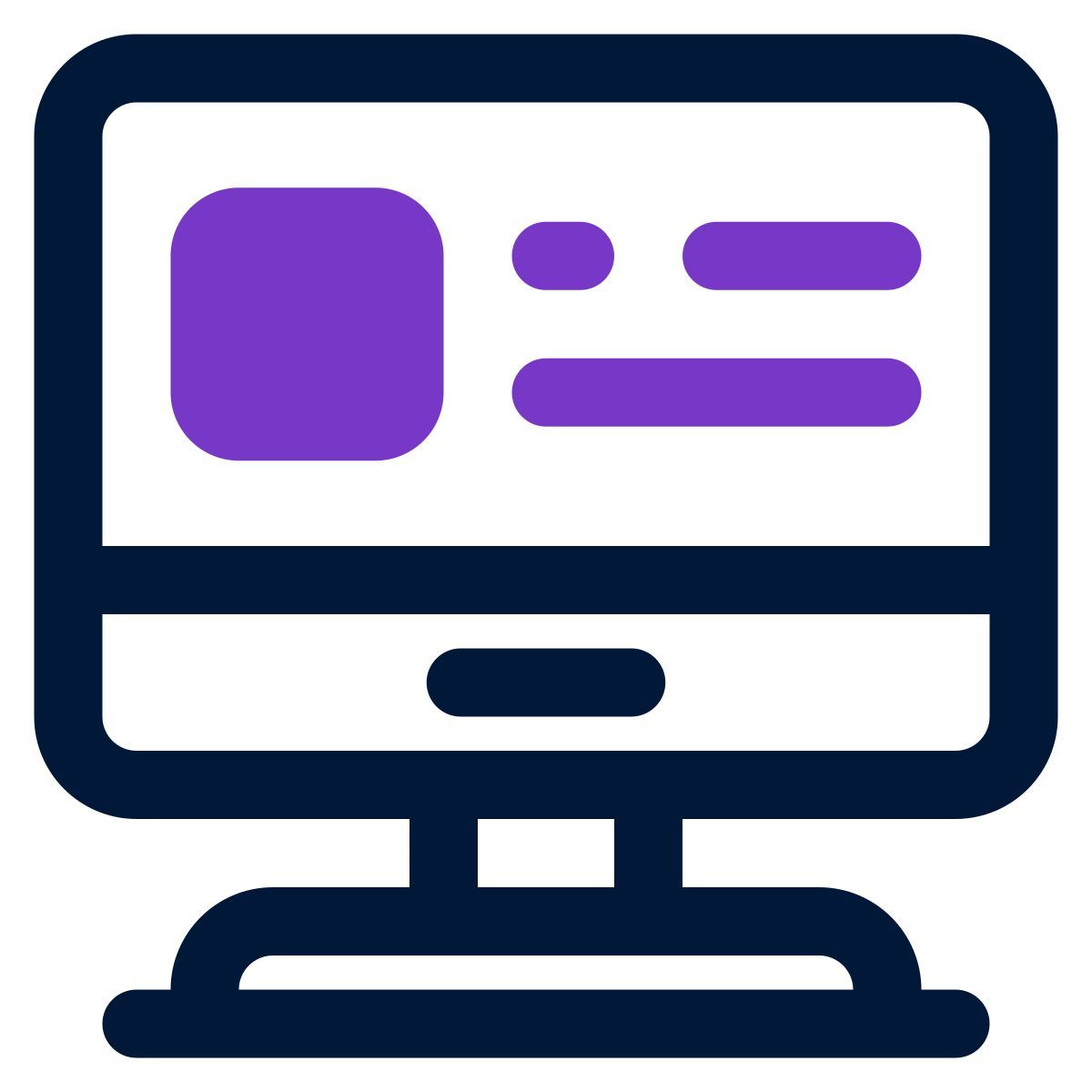 monitor icon