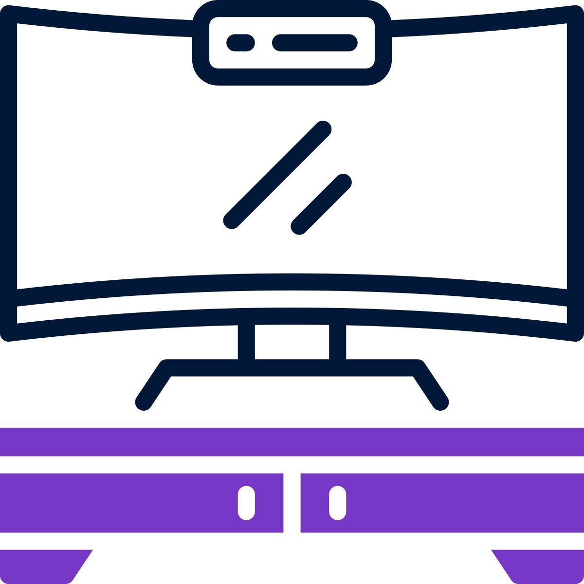 scrivania monitor icon
