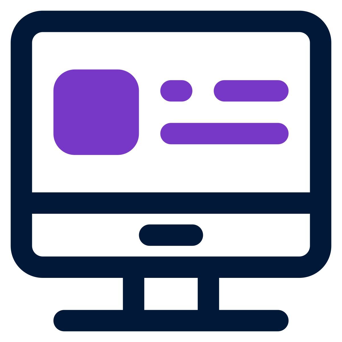 monitor icon