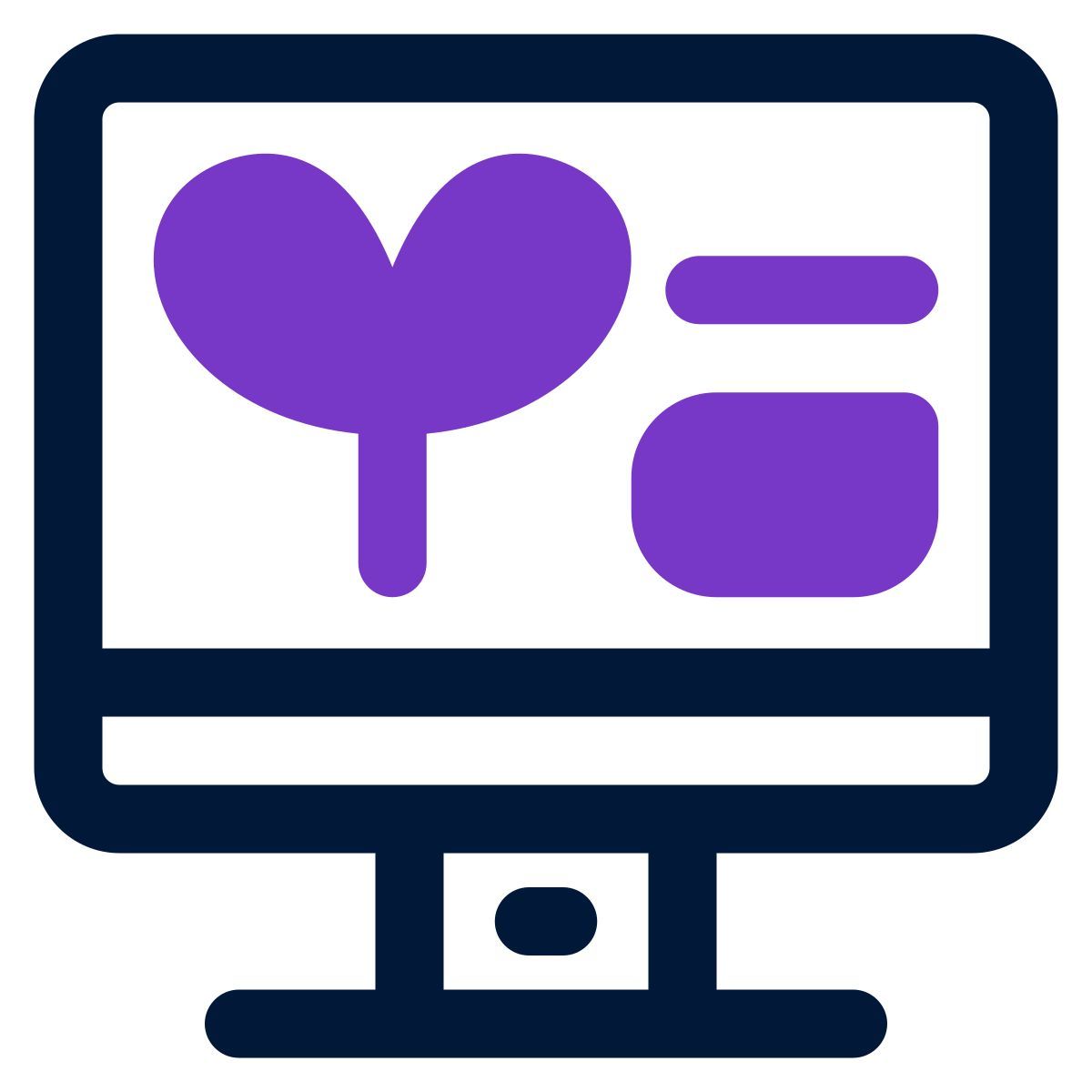 monitoring icon
