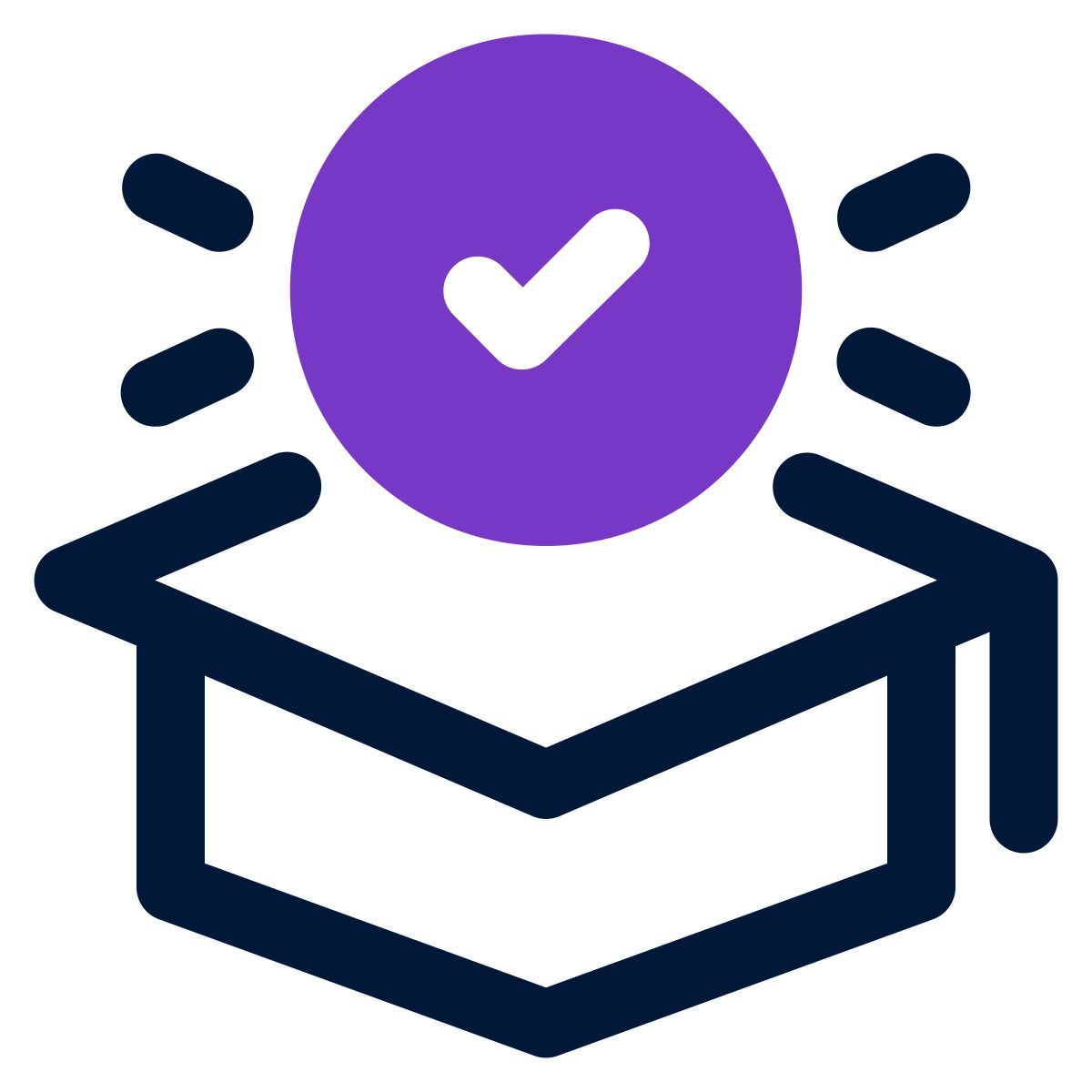 mortarboard icon