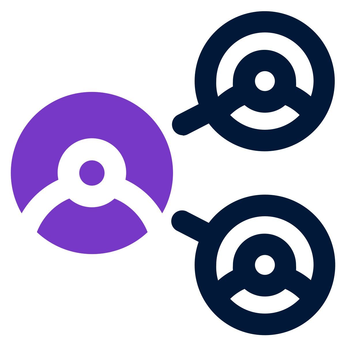 réseautage icon