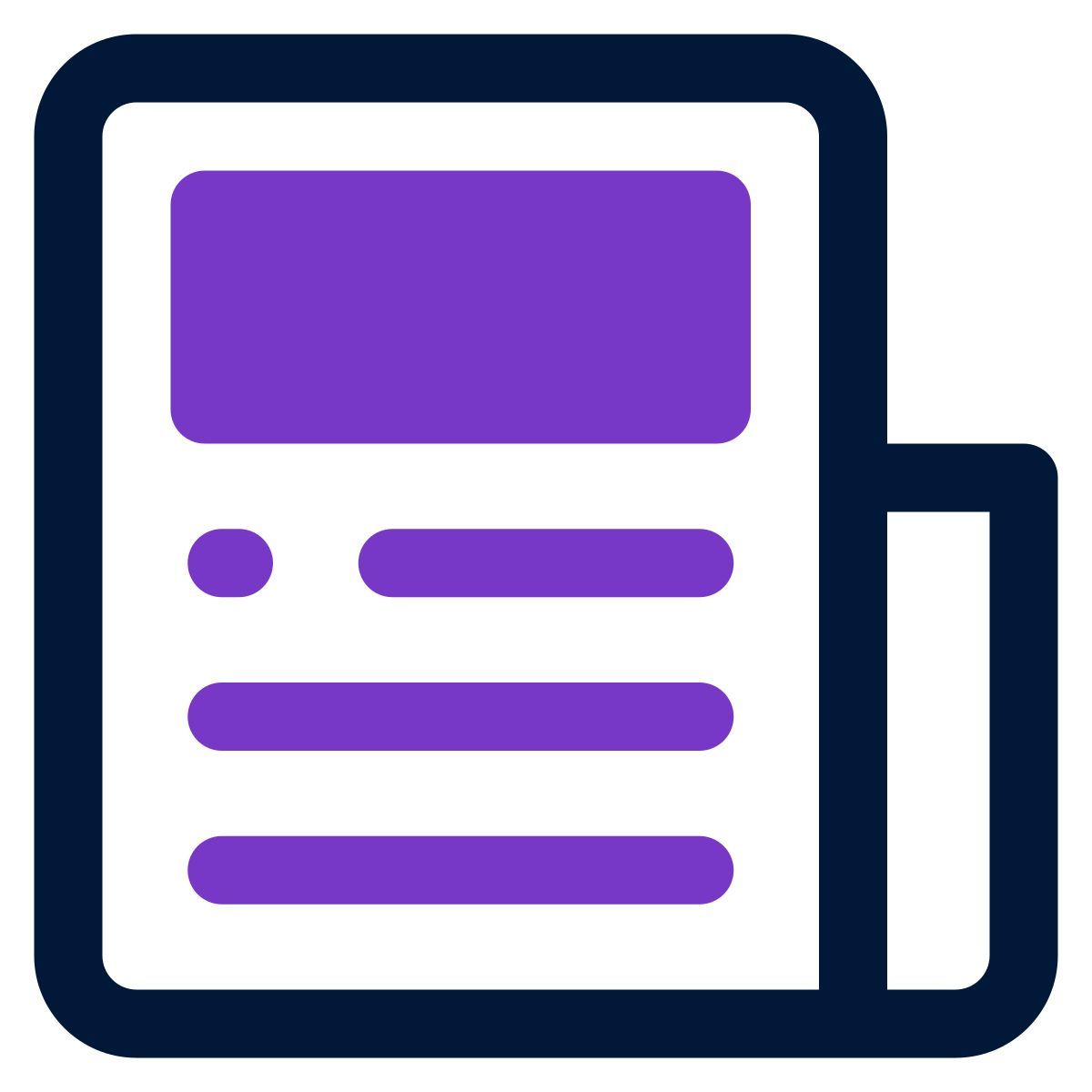 newspaper icon