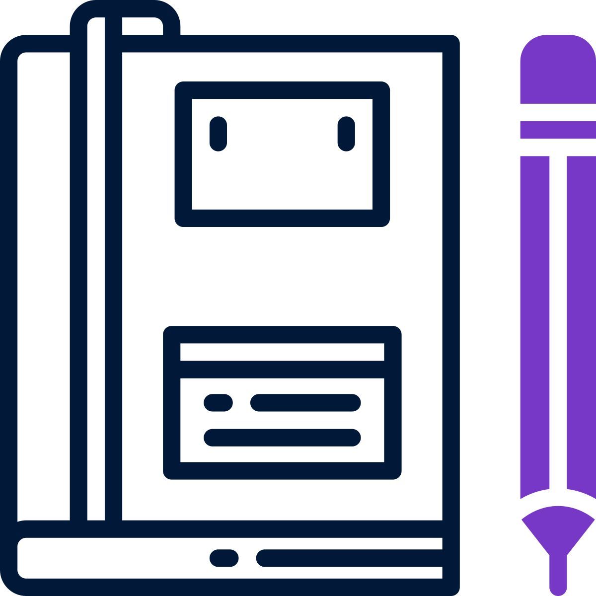 notebook icon