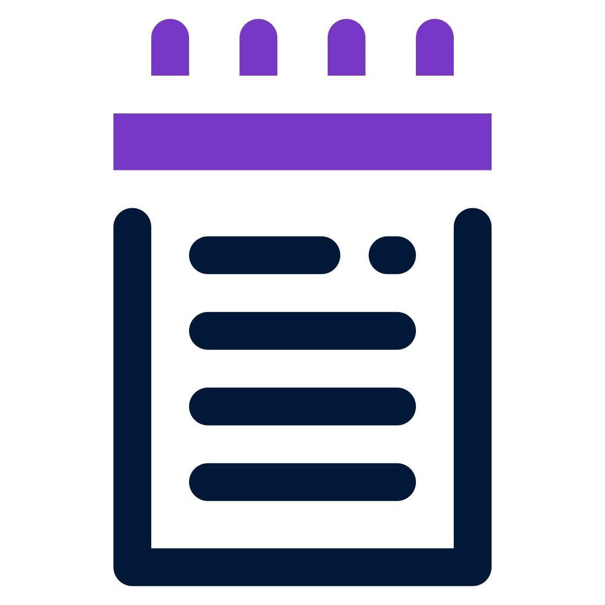 notebook icon