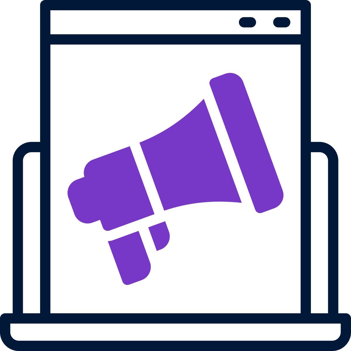 online marketing icon